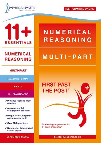 11+ Essentials Numerical Reasoning: Multi-Part Book 2