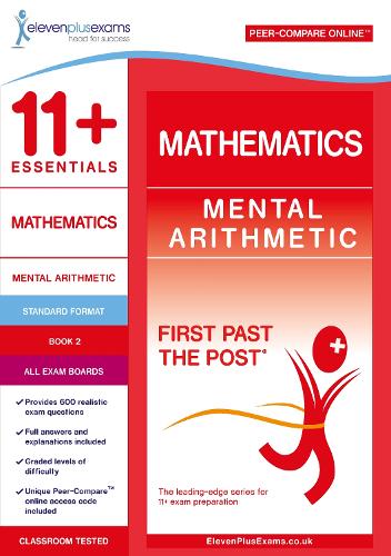 11+ Essentials Mathematics: Mental Arithmetic Book 2