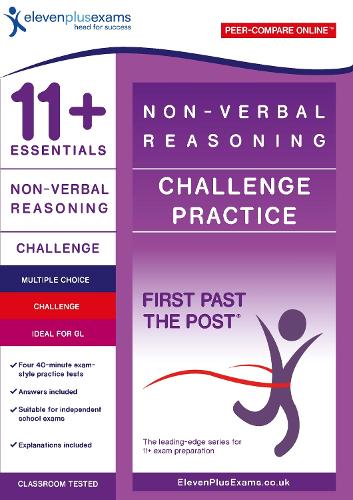 11+ Essentials Non-Verbal Reasoning: Challenge Practice