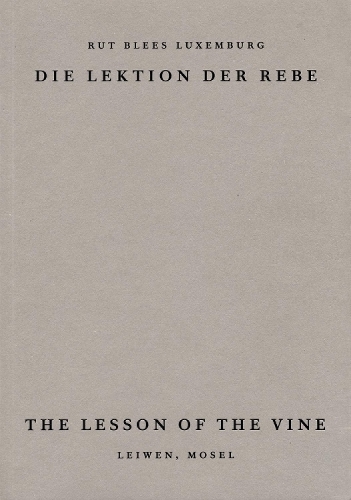 The Lesson of the Vine