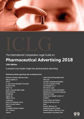 The International Comparative Legal Guide to: Pharmaceutical Advertising 2018 2018