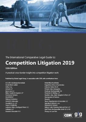 The International Comparative Legal Guide to: Competition Litigation 2019