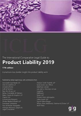The International Comparative Legal Guide to: Product Liability 2019