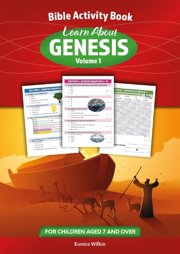 Bible Activity Book Volume 1
