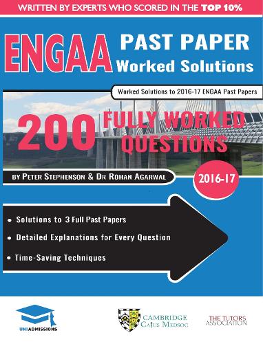 ENGAA Past Paper Worked Solutions