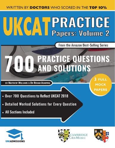 UKCAT Practice Papers Volume Two