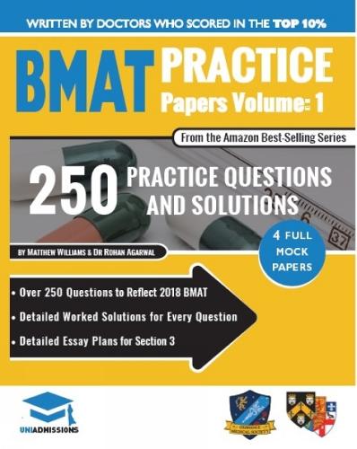 BMAT Practice Papers Volume 1