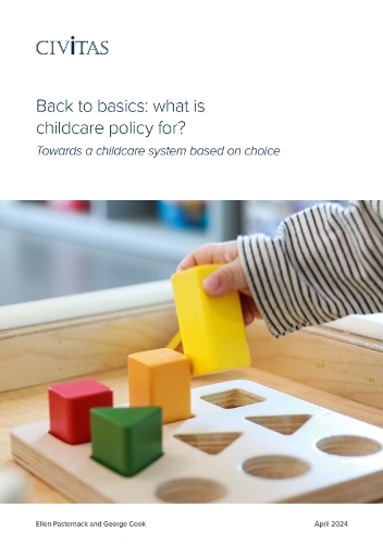 Back to basics: what is childcare policy for ?