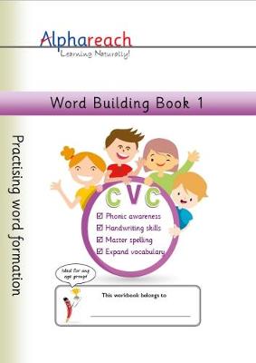CVC Word Building Book 1