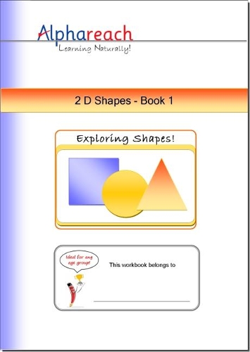 2D Shapes Book 1