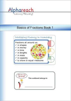 Basics of Fractions Book 1