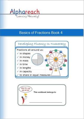 Basics of Fractions Book 4