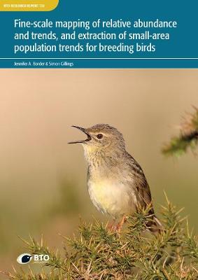 Fine-scale mapping of relative abundance and trends, and extraction of small-area population trends for breeding birds