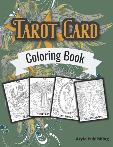Tarot Card Coloring Book