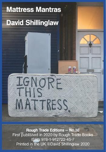 Mattress Mantras - David Shillinglaw (RT#38)
