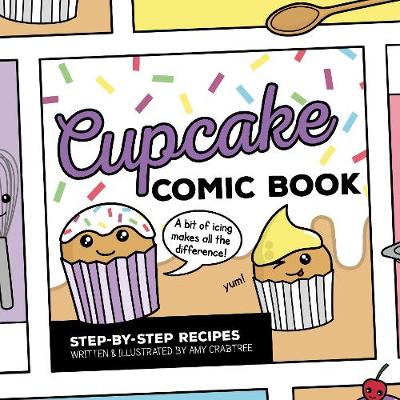 Cupcake Comic Book