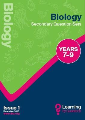Biology Secondary Question Sets YEARS 7-9
