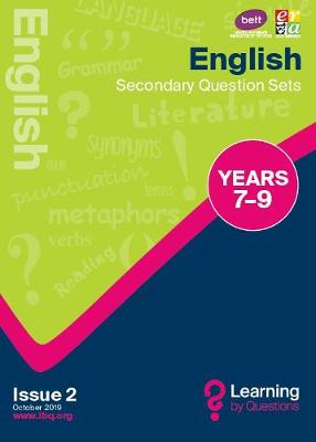 English Secondary Question Sets YEARS 7-9
