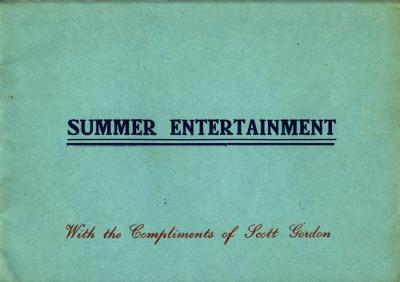 Summer Entertainment