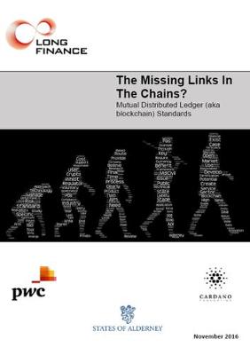 The Missing Links In The Chains? Mutual Distributed Ledger (aka blockchain) Standards