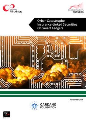 Cyber-Catastrophe Insurance-Linked Securities On Smart Ledgers