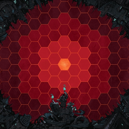 Heart: the City Beneath Map and Sticker Pack