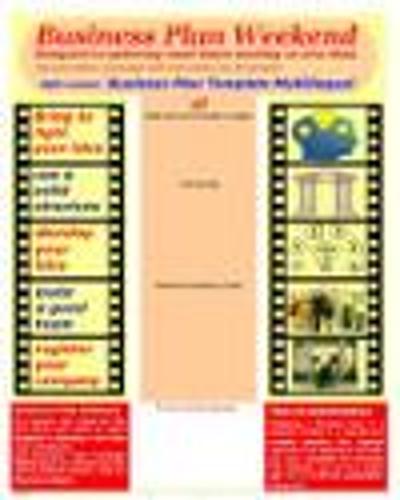 BUSINESS PLAN WEEKEND Second edition expanded with instructions for all sections