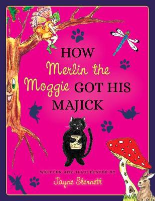 How Merlin the Moggie got his Majick