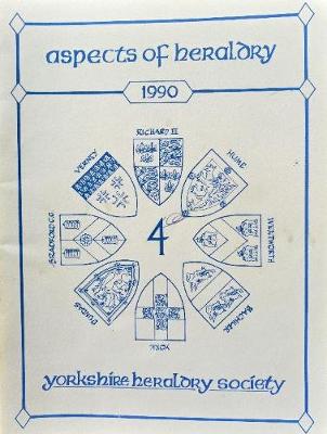 Journal of the Yorkshire Heraldry Society 1990