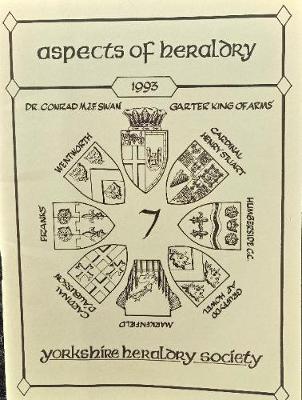 Journal of the Yorkshire Heraldry Society 1993