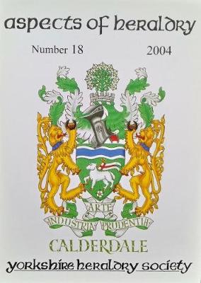 Journal of the Yorkshire Heraldry Society 2004