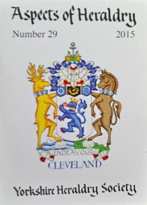 Journal of the Yorkshire Heraldry Society 2015