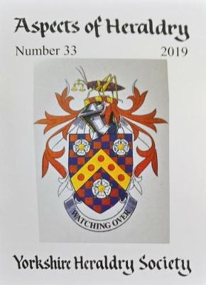 Journal of the Yorkshire Heraldry Society 2019