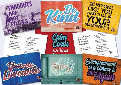 Calm Cards for Teens