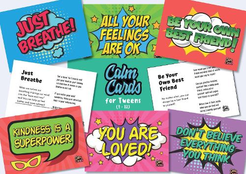 Calm Cards for Tweens
