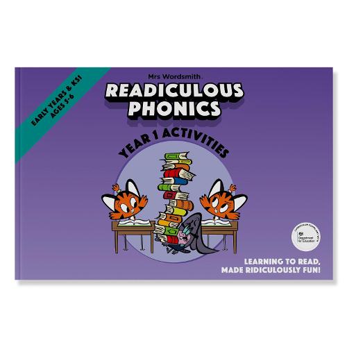 Readiculous Phonics Year 1 Activities