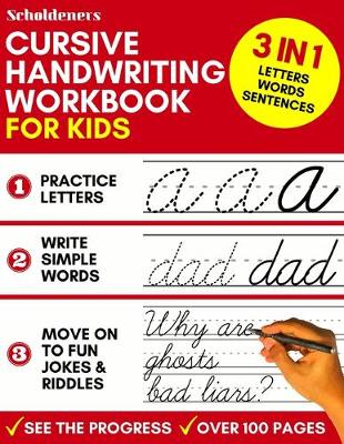 Cursive Handwriting Workbook for Kids