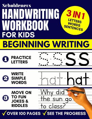 Handwriting Workbook for Kids