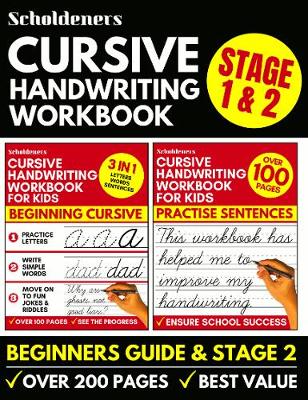 Cursive Handwriting Workbook