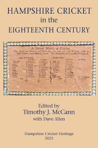 Hampshire Cricket in the Eighteenth Century