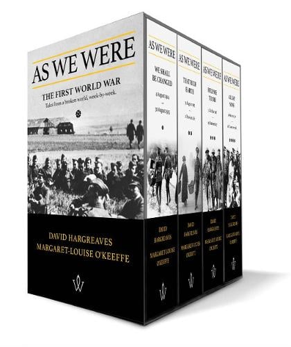 As We Were: The First World War by David Hargreaves