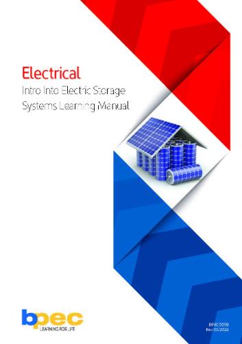 BPEC Electrical Energy Storage Systems Learning Manual
