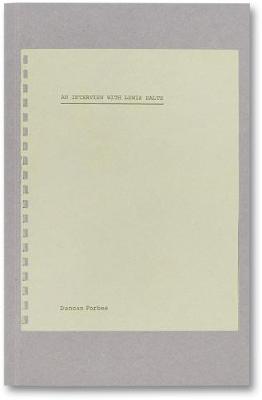 An Interview with Lewis Baltz