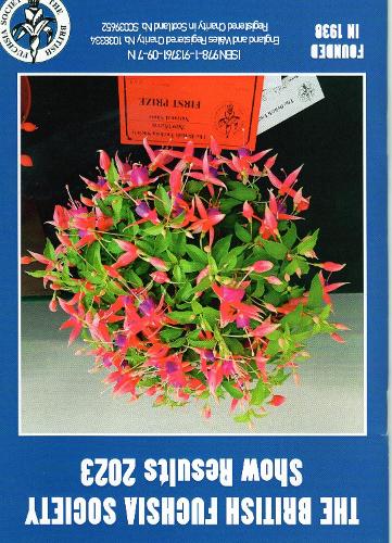 The British Fuchsia Society Show Results 2023
