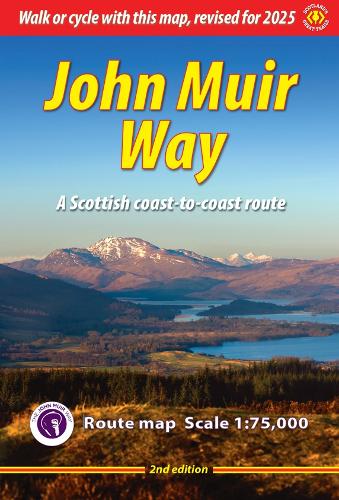 John Muir Way (route map)