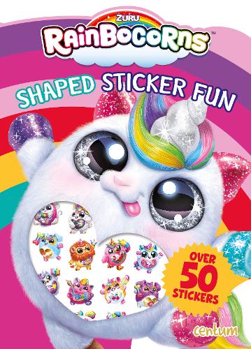 RainBoCoRns Shaped Sticker Fun
