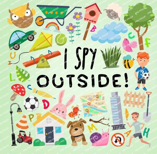 I Spy - Outside!