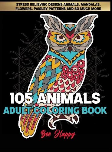 Adult Coloring Book