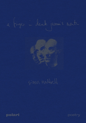 a finger in derek jarman's mouth