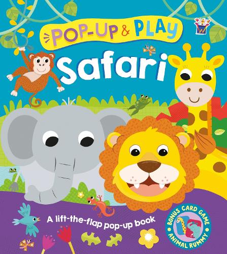 Safari - Pop-Up & Play Book